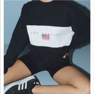 NEW Brandy Melville Los Angeles Sweatshirt/shirt